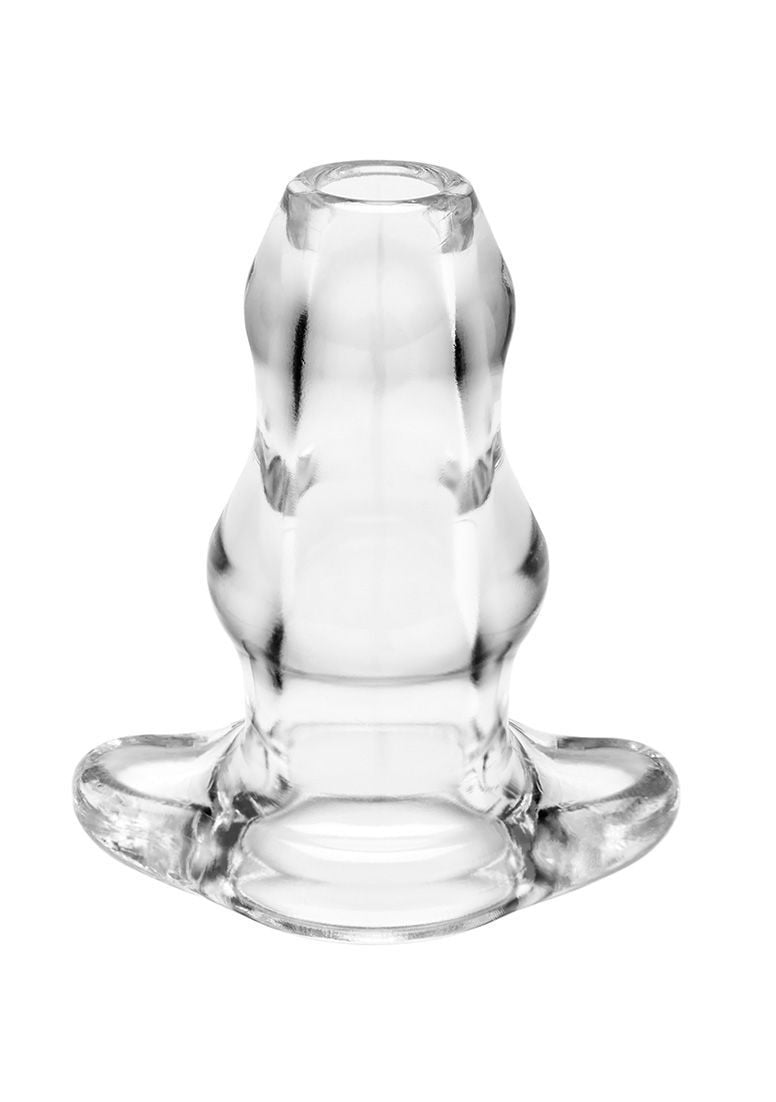 Perfect Fit Double Tunnel Plug L Clear