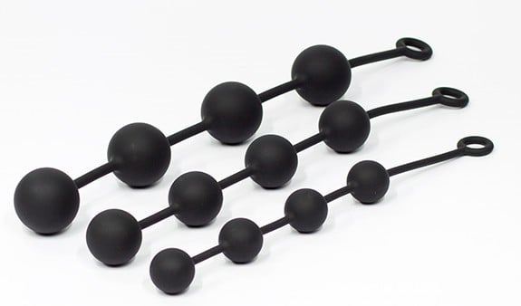 Titus Silicone Series Anal Balls Small