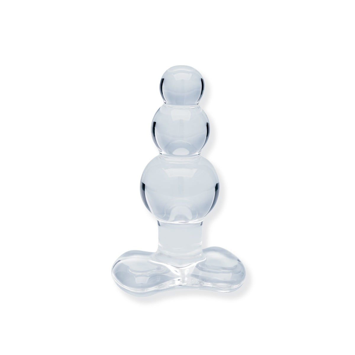 Skleněný anální kolík Clarity Utopian Reverie