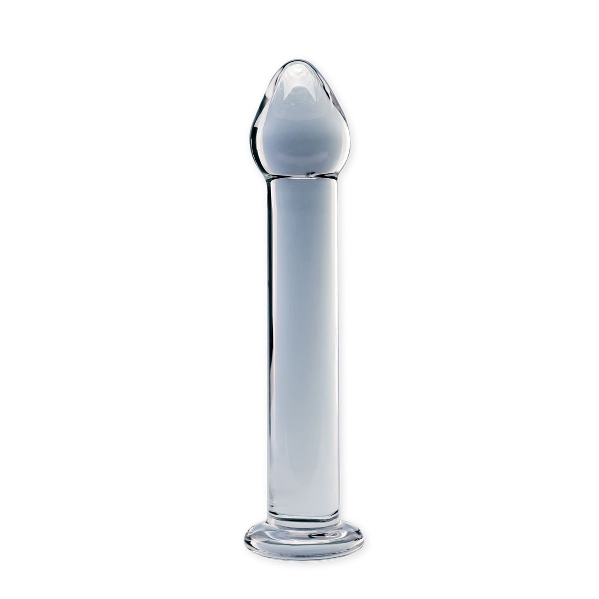 Skleněné dildo Clarity Seraphic Shaft