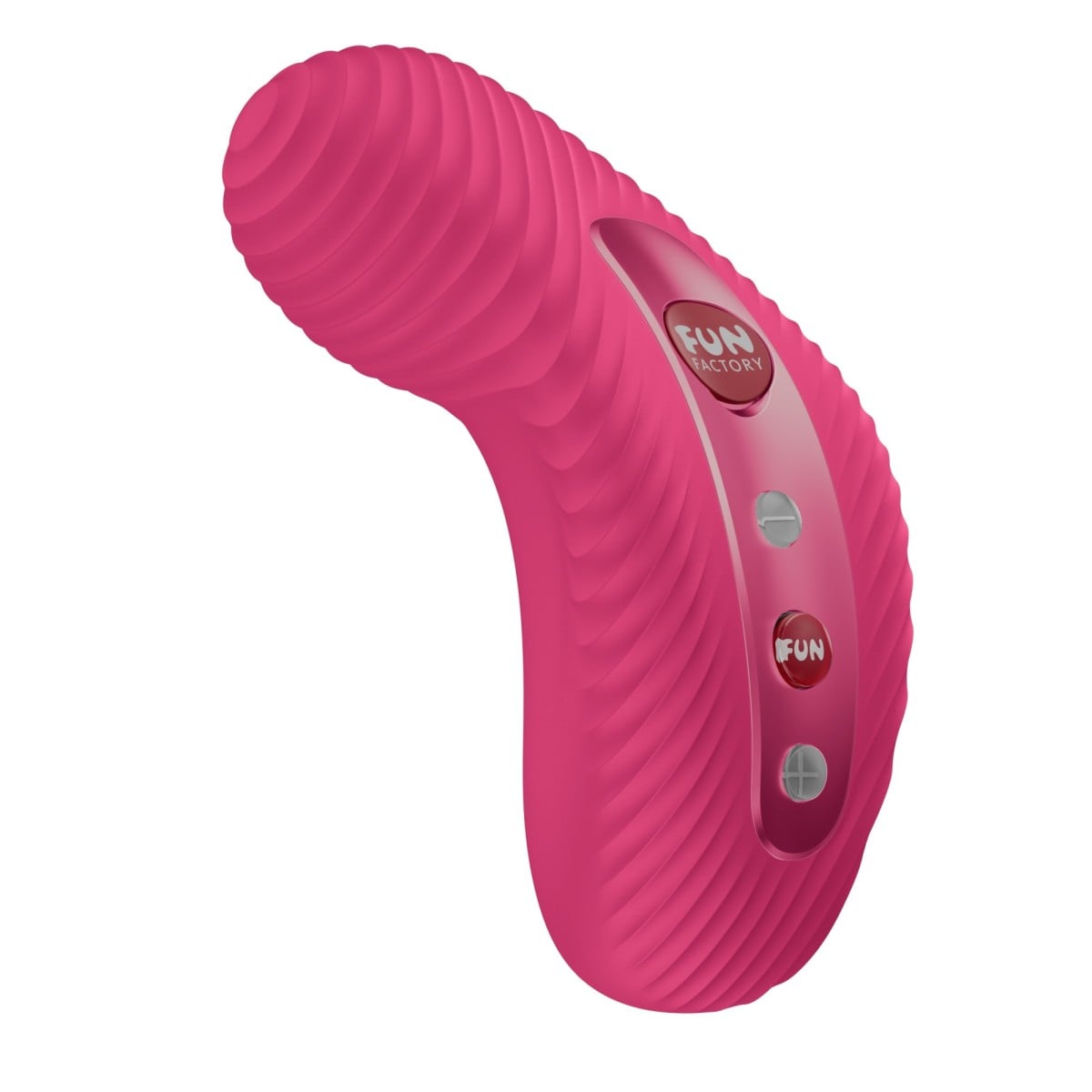 Fun Factory Laya III Raspberry, silikonový vibrátor na intimní partie