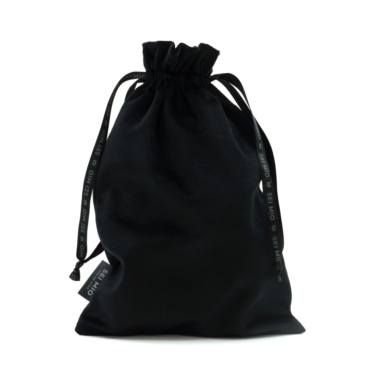 Sei Mio Velvet Drawstring Bag