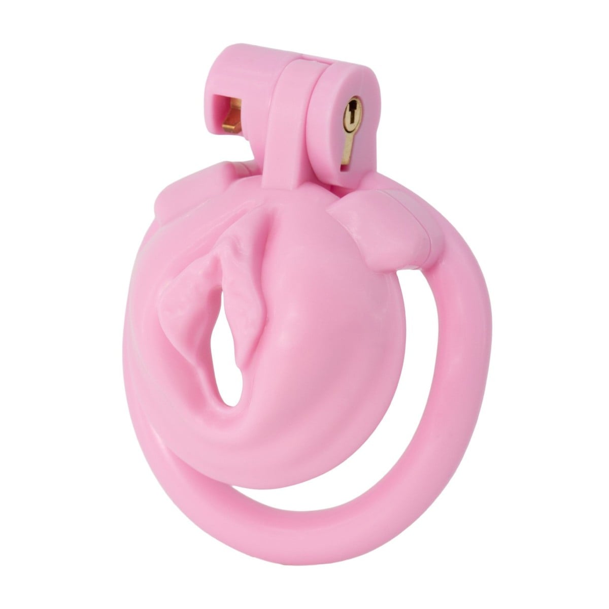 Hidden Desire Extreme Sissy Trainer Cock Cage X-Short Pink