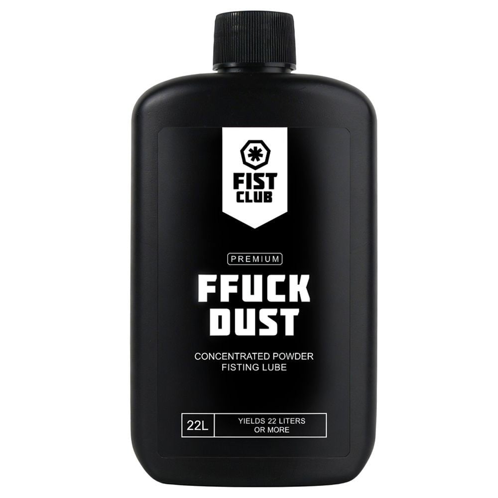Lubrikačný gél v prášku Fist Club Ffuck Dust 220 g