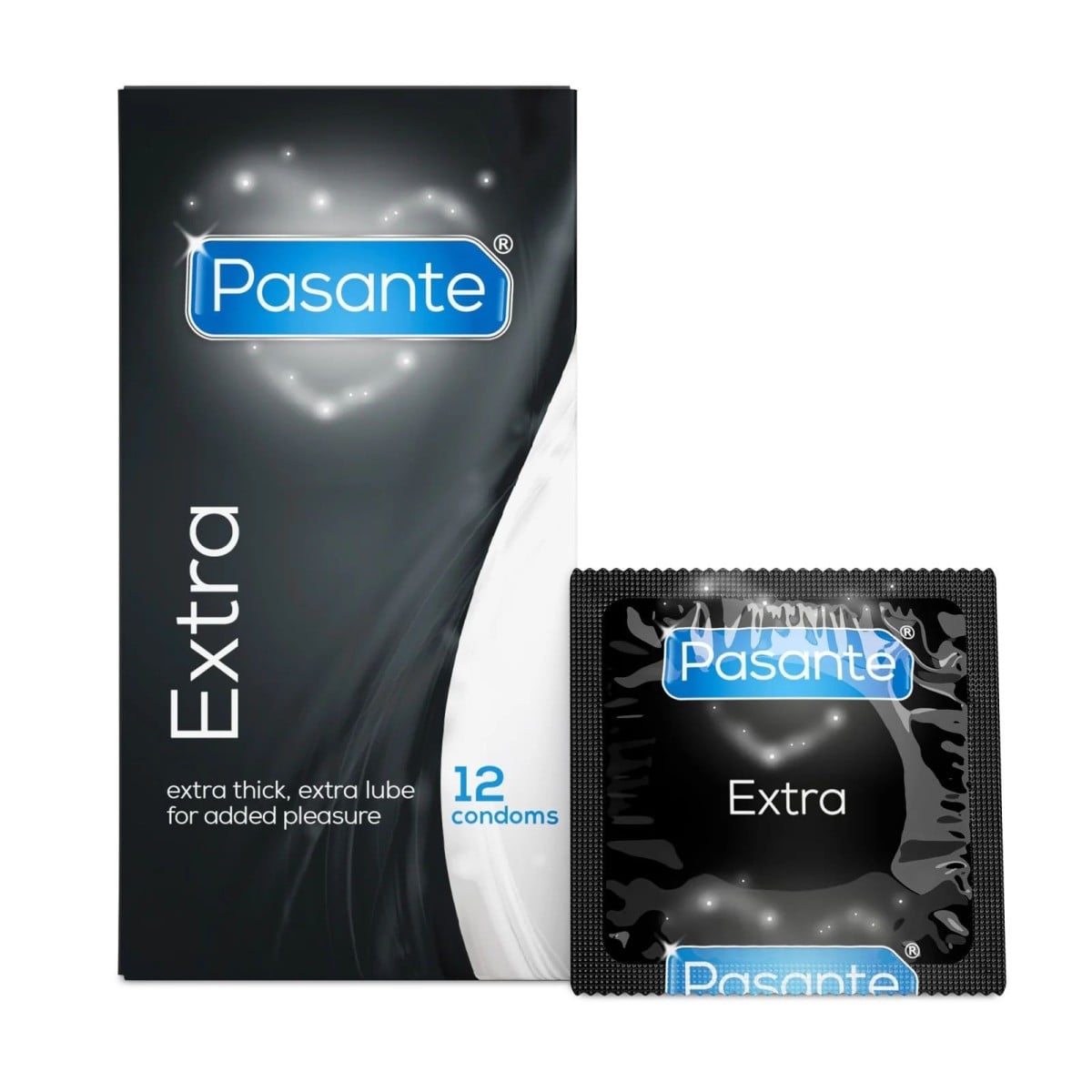 Pasante Extra Condoms 12 Pack