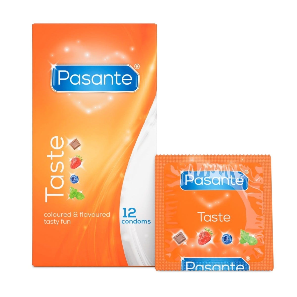 Pasante Taste Condoms 12 Pack