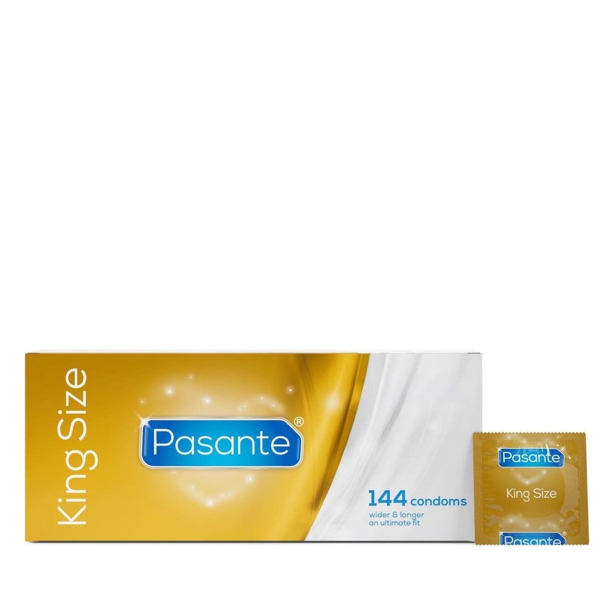 Pasante King Size Condoms 144 Pack