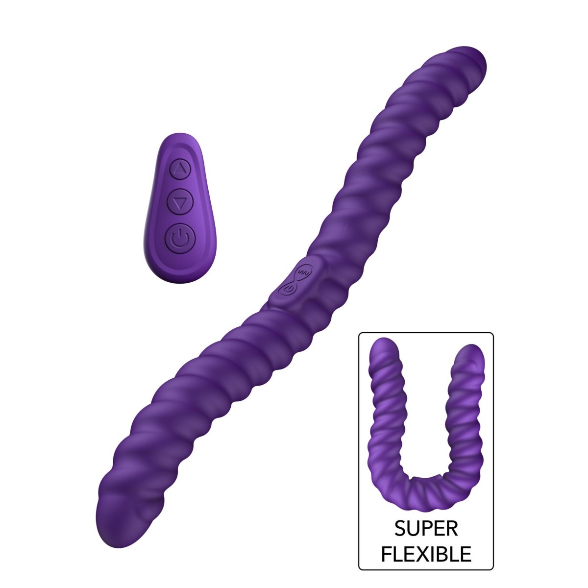 Obojstranný vibrátor She.E.O Dual-Sided Flexible