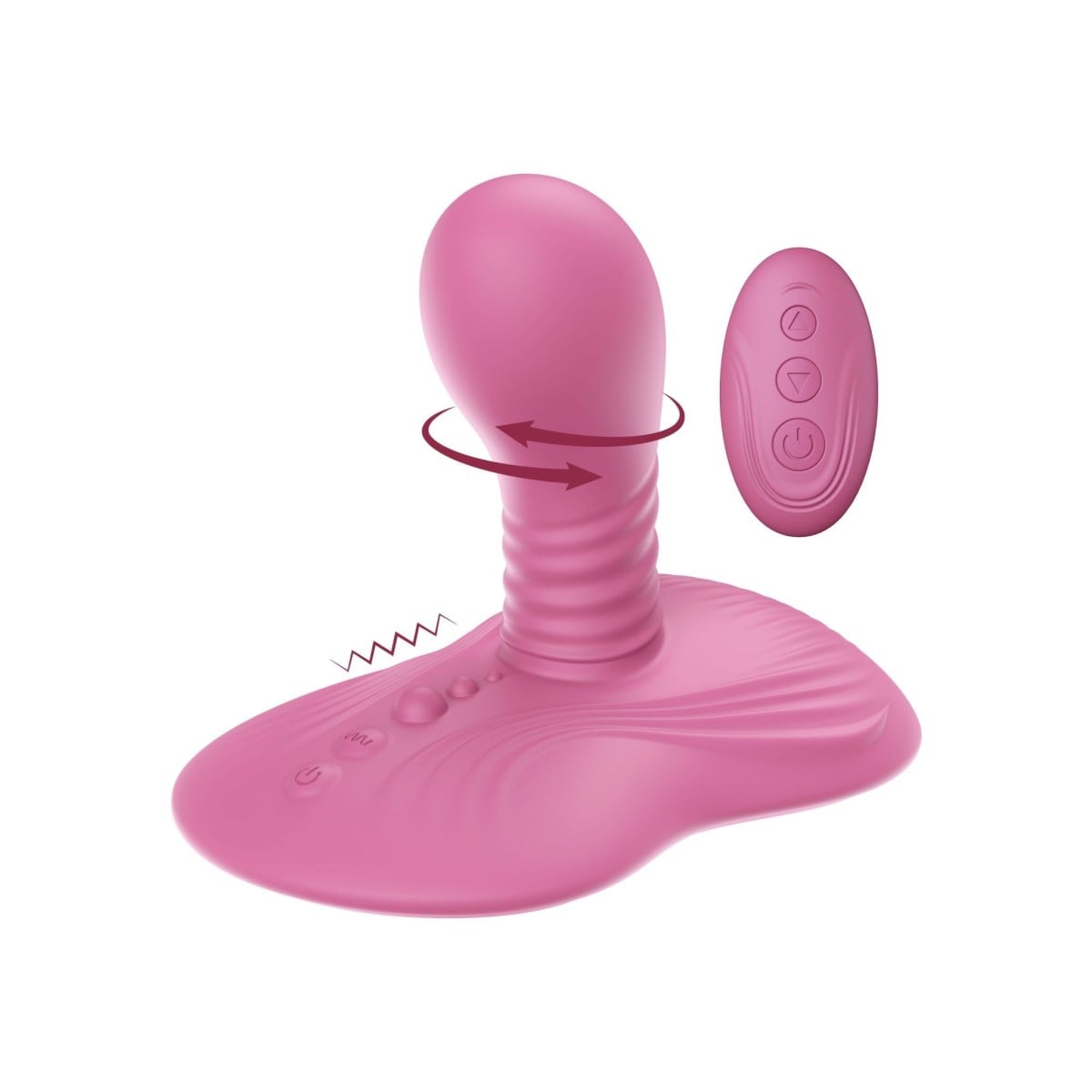 Vibrační a rotační podložka She.E.O Rotating Vibrating Grinder