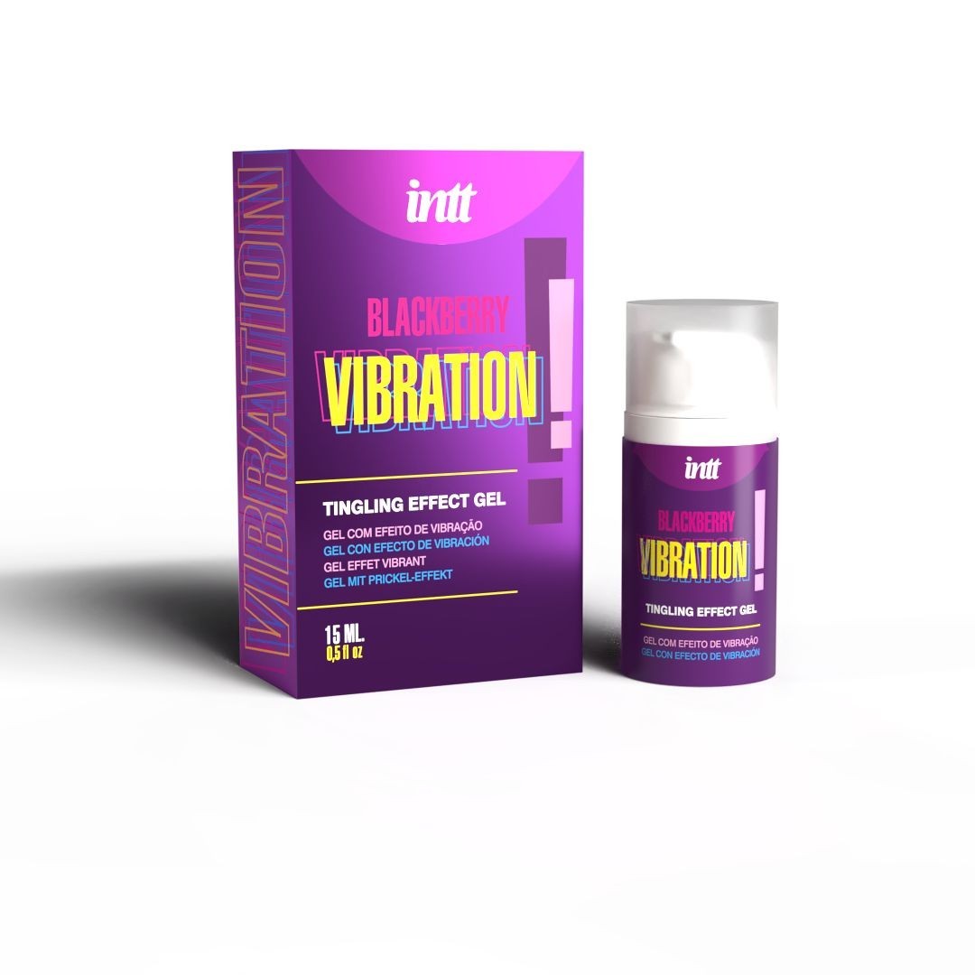 Intt Vibration! Blackberry Liquid Vibrator 15 ml