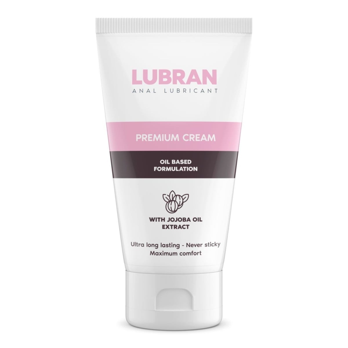 Lubrikační gel IntimateLine Lubran Premium Creme 50 ml