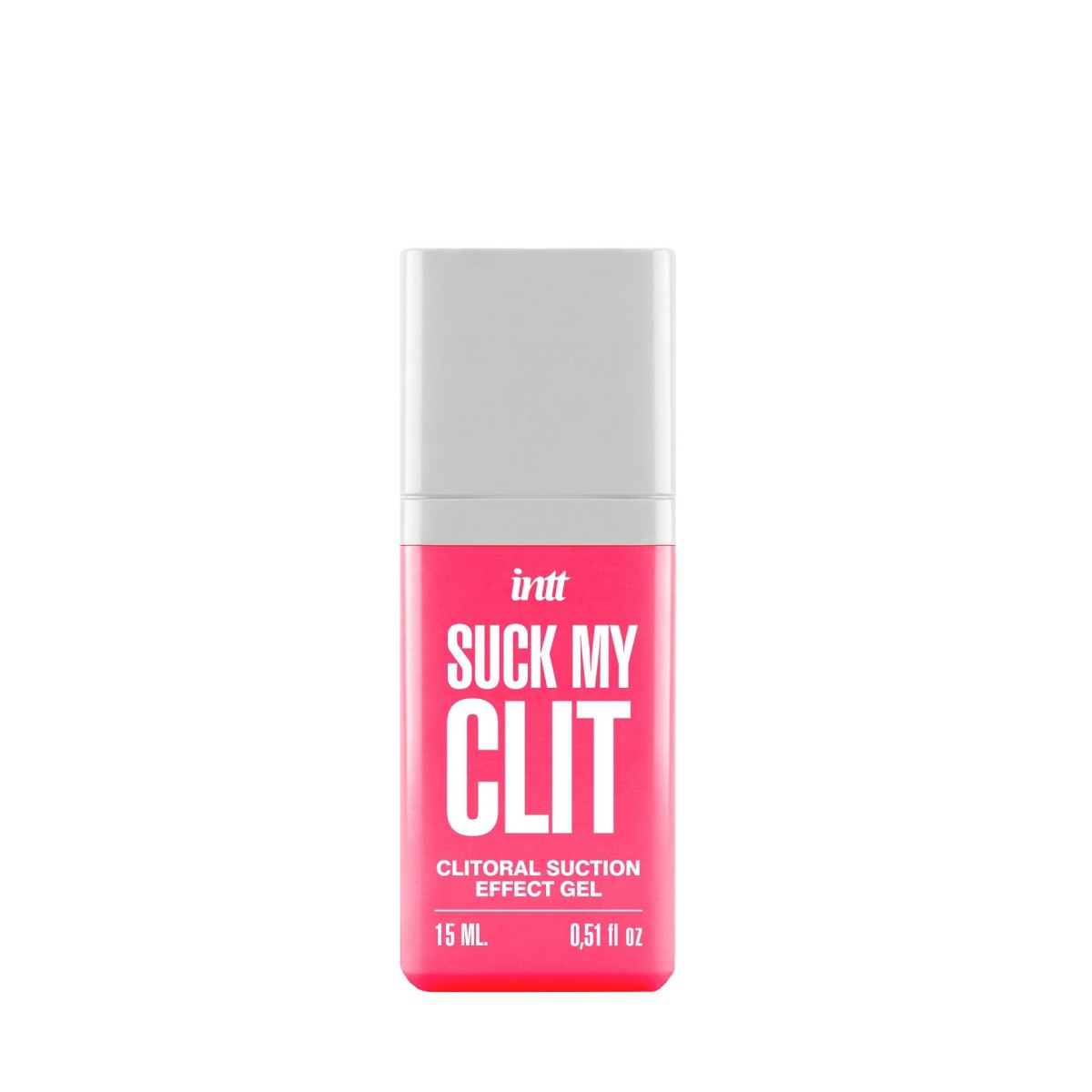 Intt Suck My Clit Wild Strawberry Stimulating Gel 15 ml