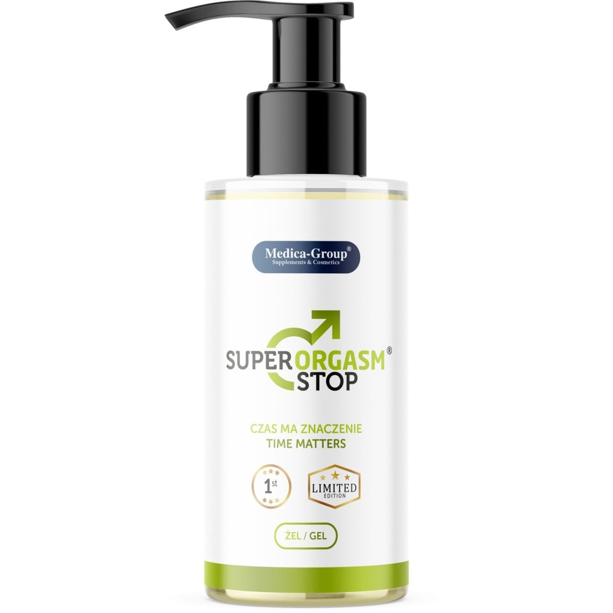 Super Orgasm Stop - krém na oddálení ejakulace - 150 ml