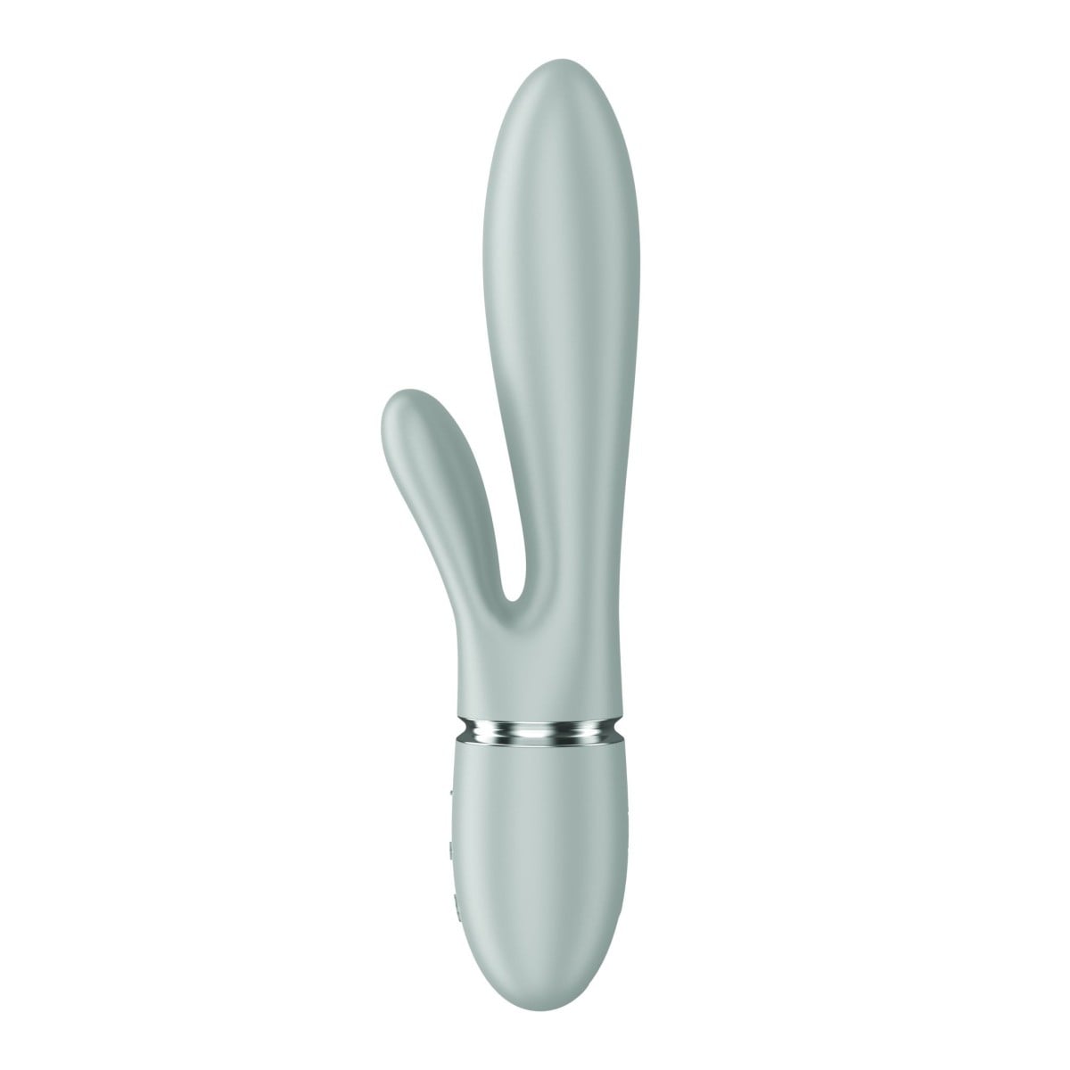 Rabbit vibrátor Satisfyer Pearl Bunny 2 Grey Green
