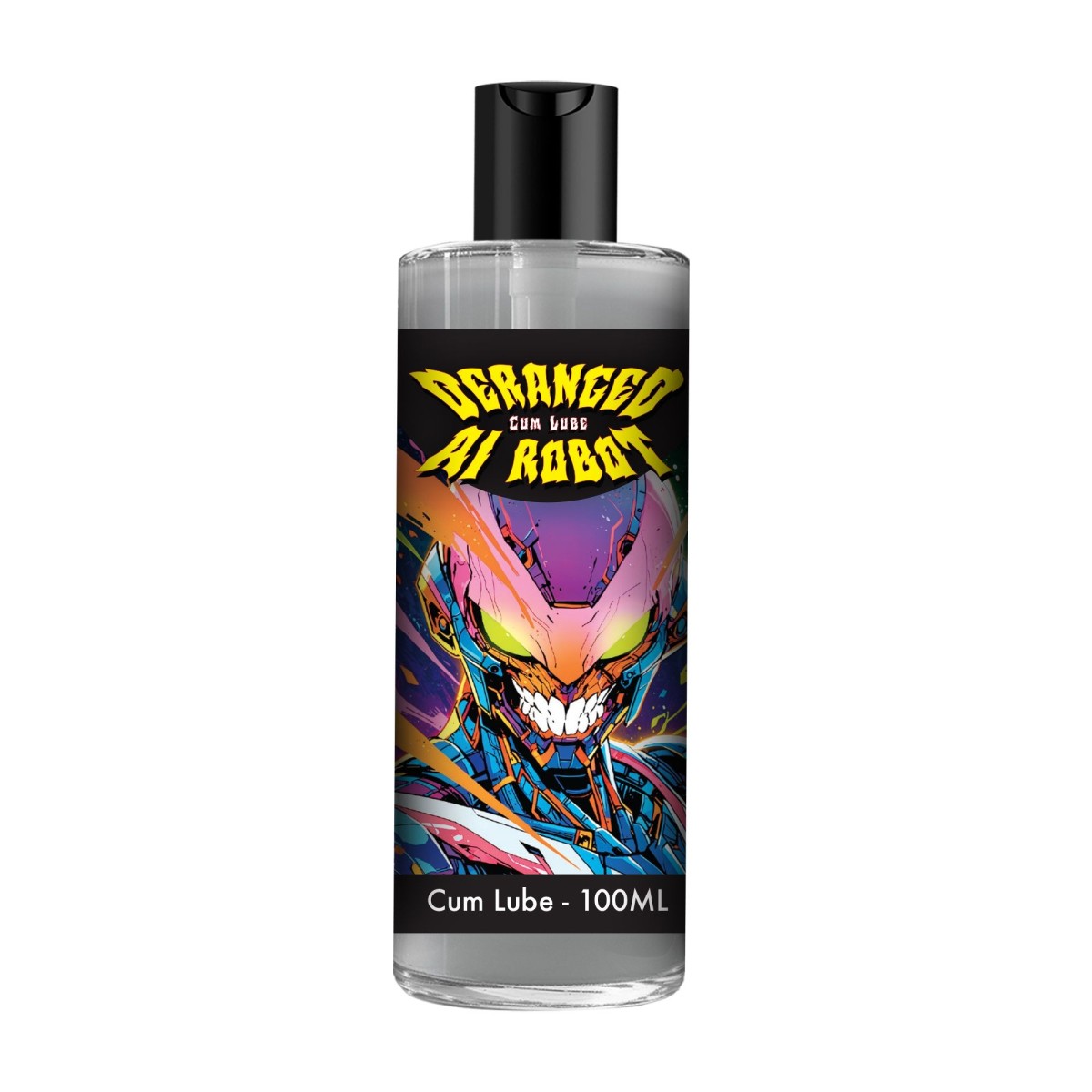 Deranged AI Robot Cum Lube 100 ml