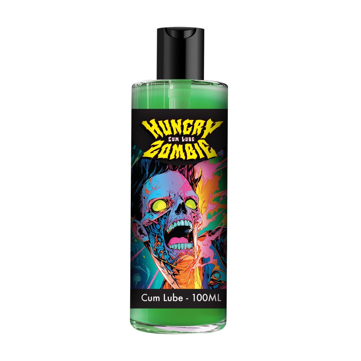 Lubrikační gel Hungry Zombie Cum Lube 100 ml
