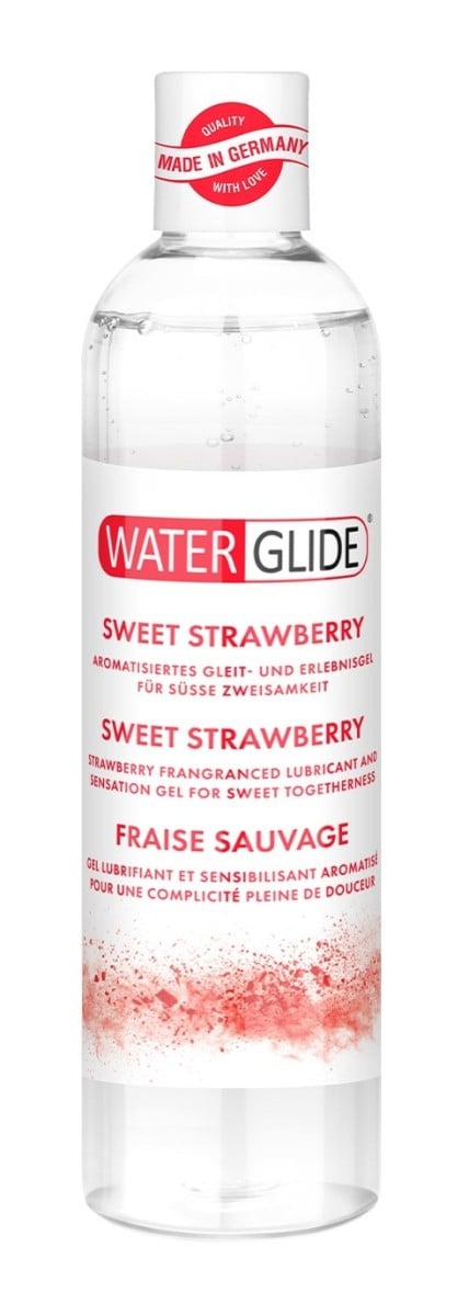 Waterglide Sweet Strawberry Lube 300 ml