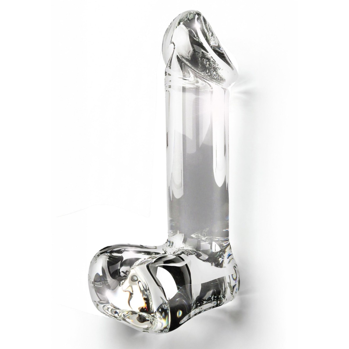 ToyJoy Glass Worxx Crystal Cock Glass Dildo