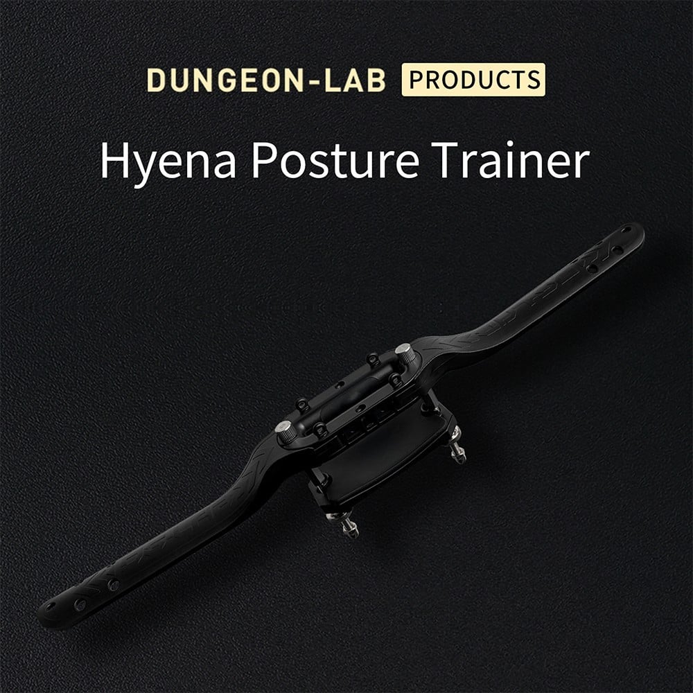 Elektrostimulační pranýř na varlata DG-LAB Hyena Posture Trainer