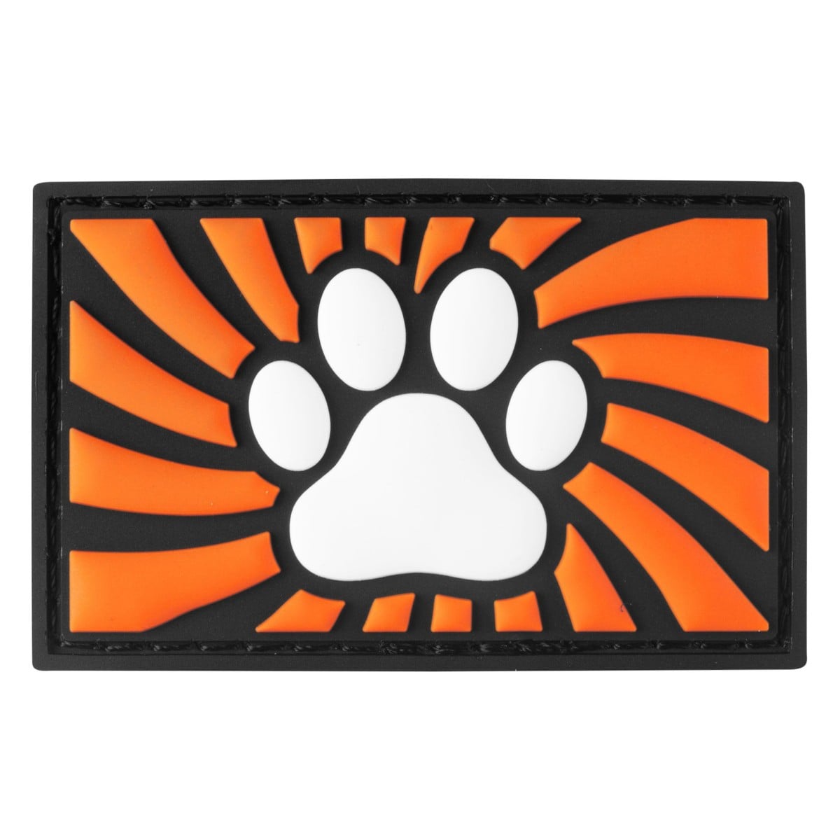 Nášivka Darklands Orange Paw