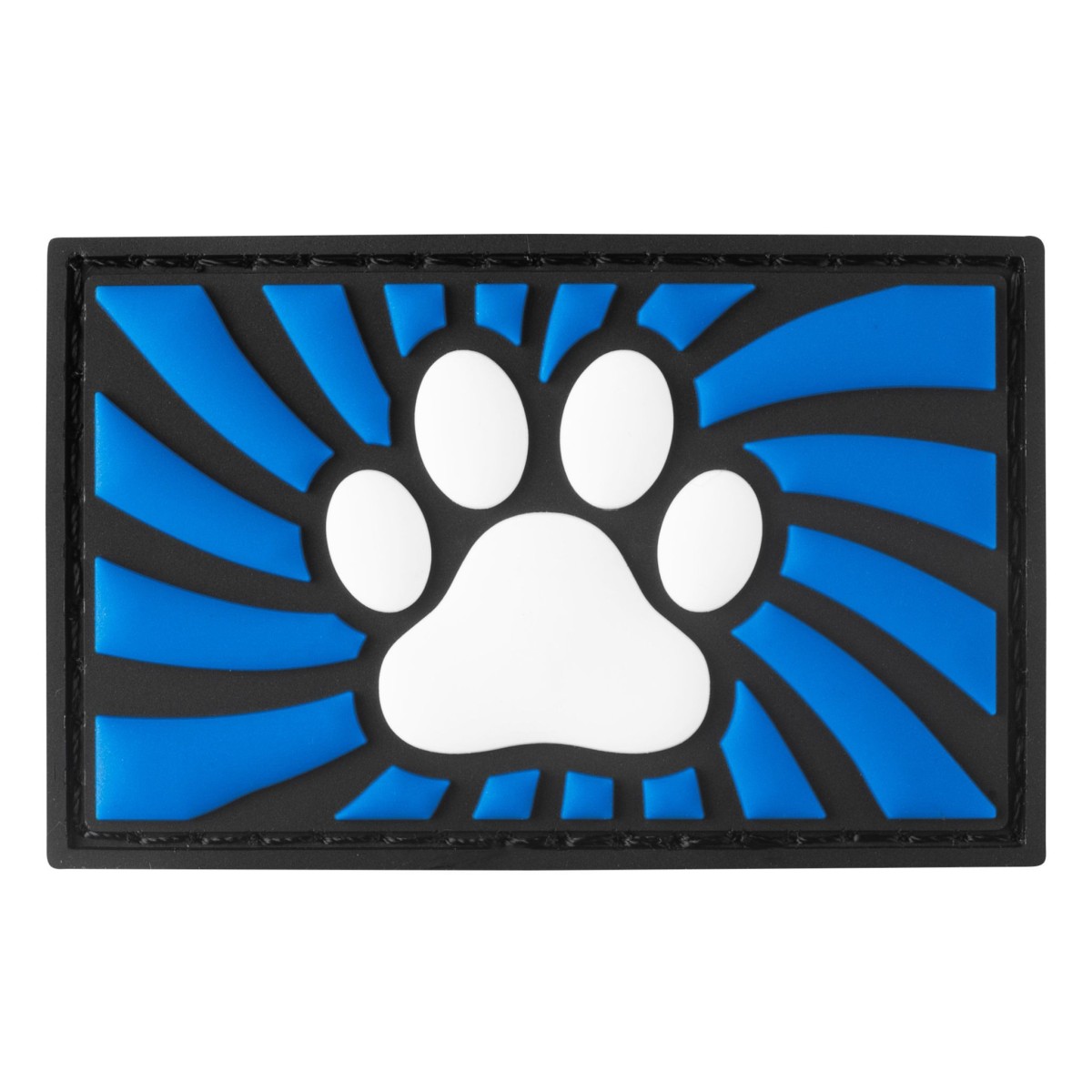 Nášivka Darklands Blue Paw