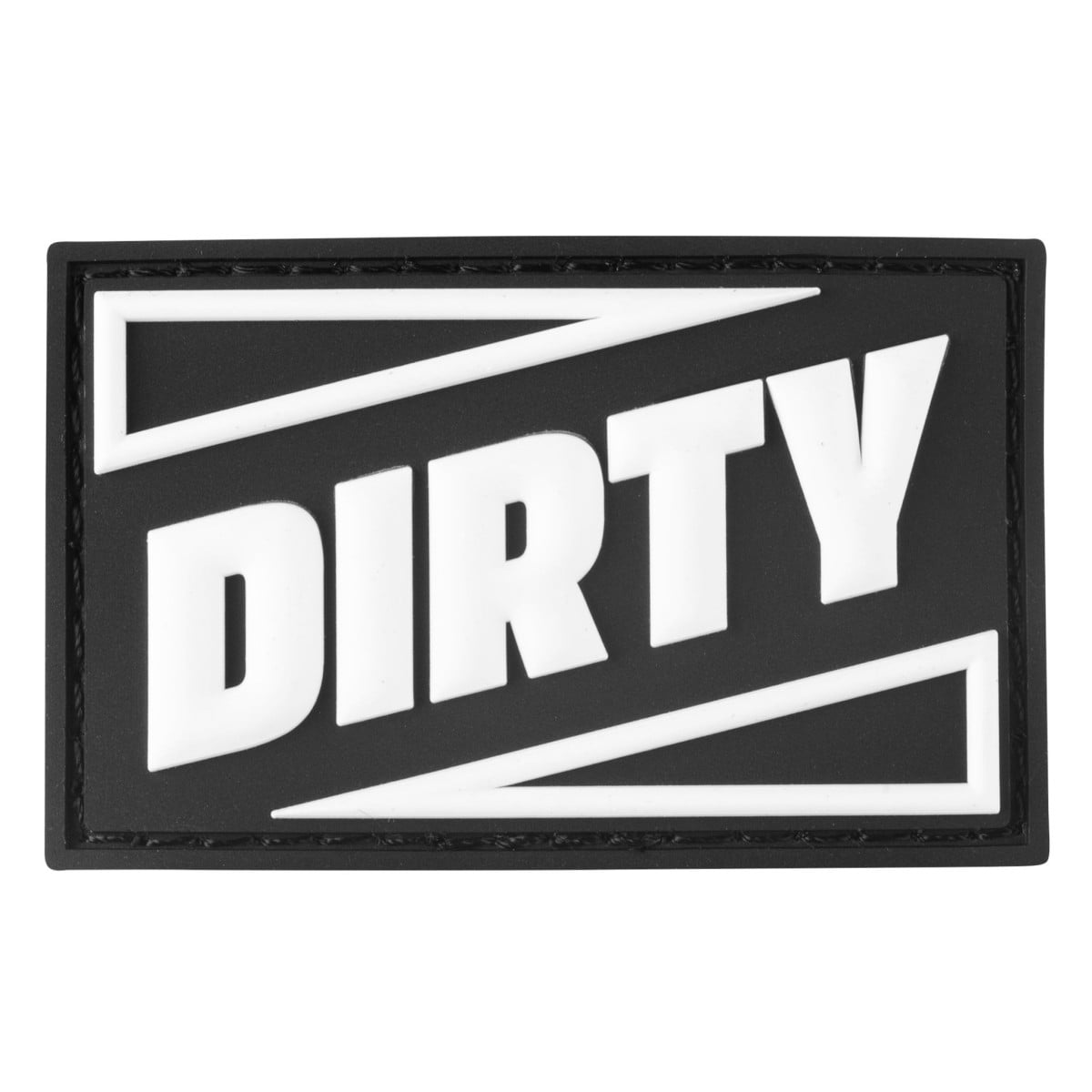 Darklands Dirty Velcro Tag