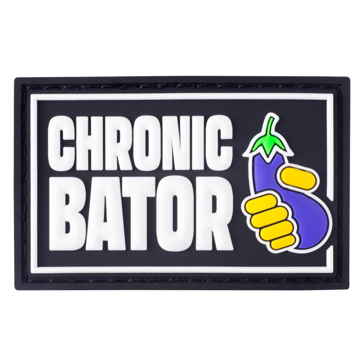 Darklands Chronic Bator Velcro Tag