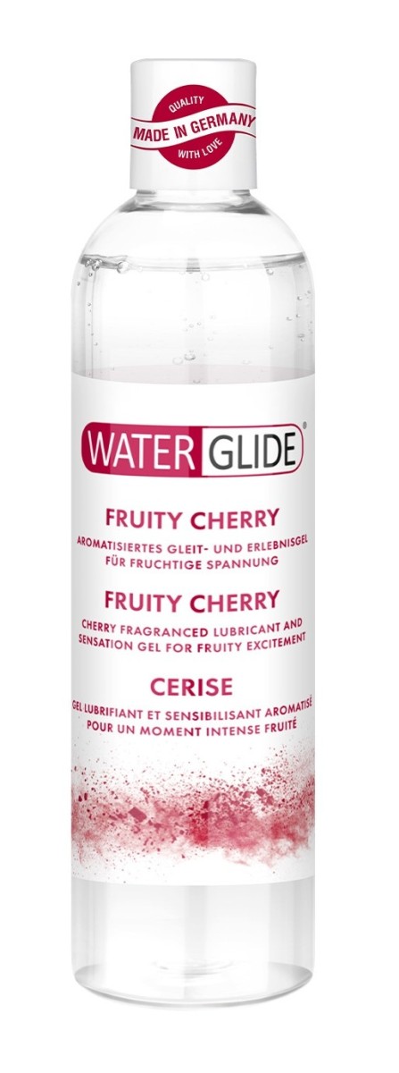 Waterglide Fruity Cherry Lube 300 ml