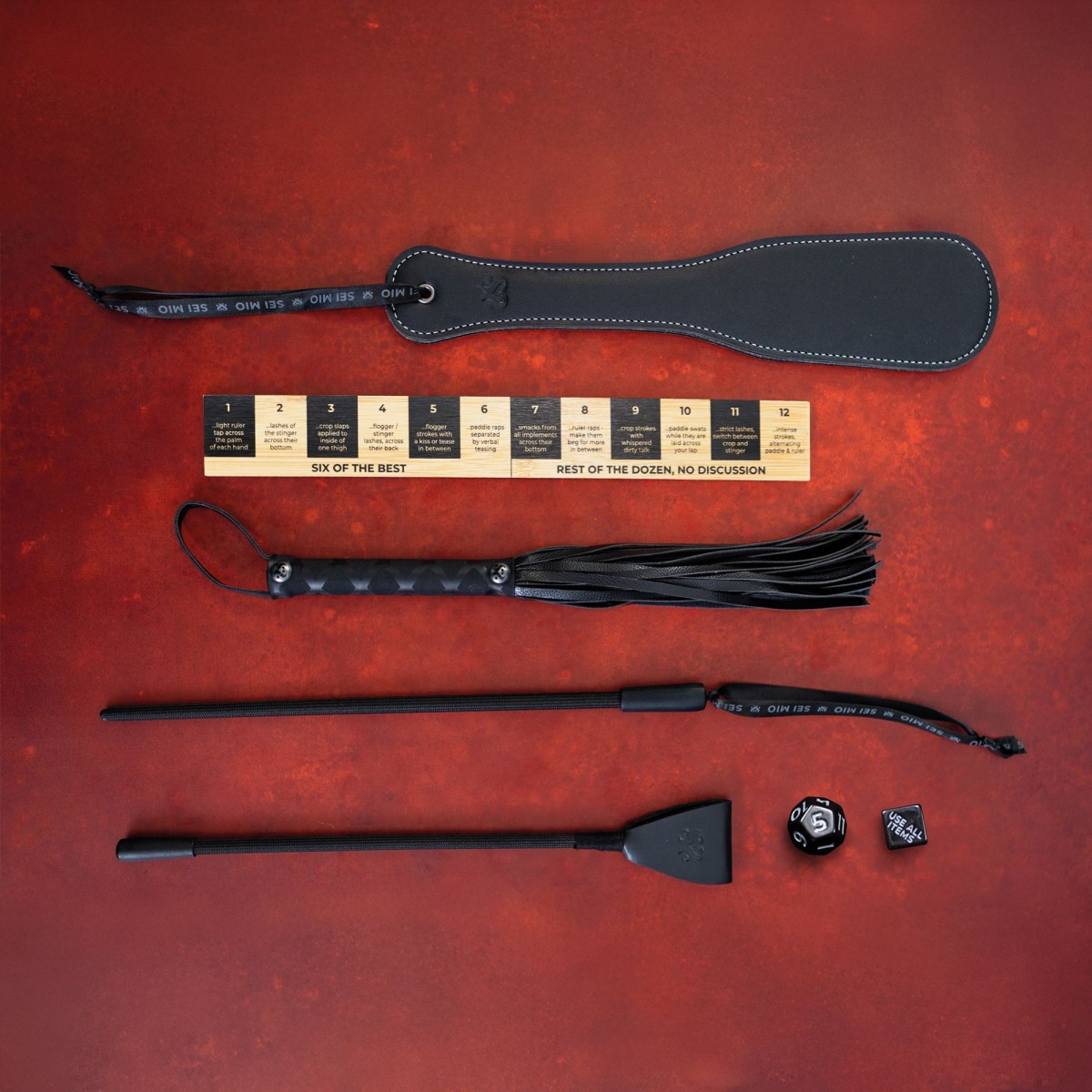 BDSM sada Sei Mio Correction Collection