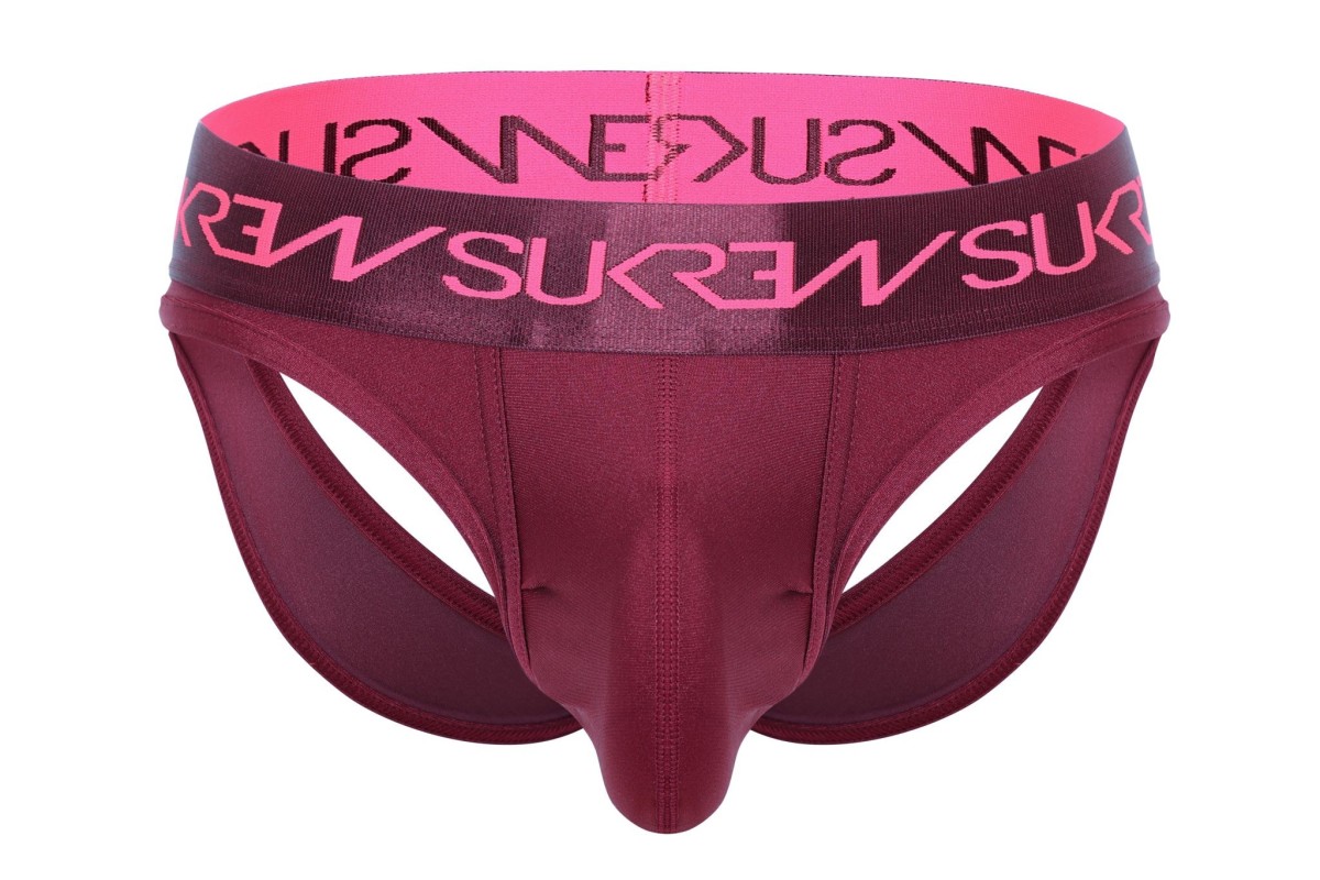 Tanga Sukrew V-Thong Claret