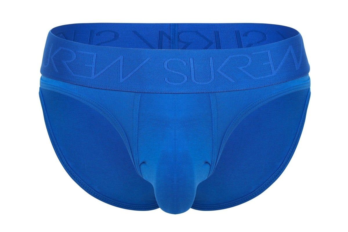 Slipy Sukrew Classic Brief Blue Hawaii