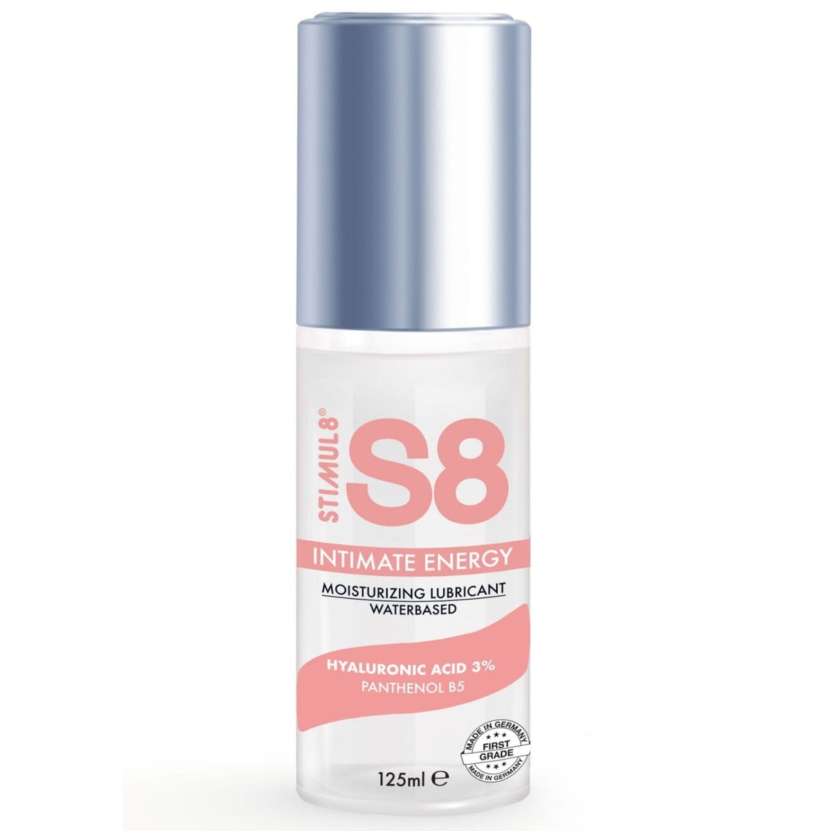 Lubrikačný gél Stimul8 Hyaluron 125 ml