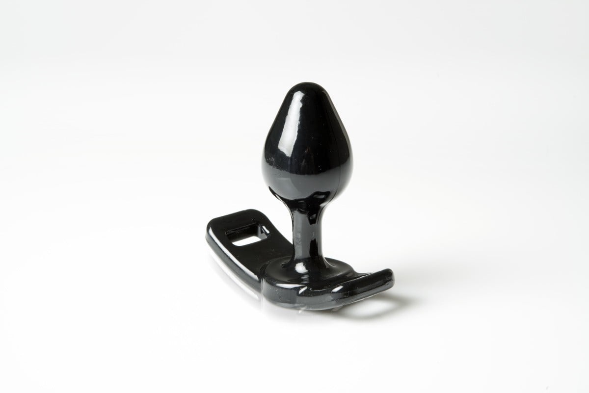 Perfect Fit Master Plug S, anální kolík pro dlouhodobé nošení 9,2 x 3,9 cm
