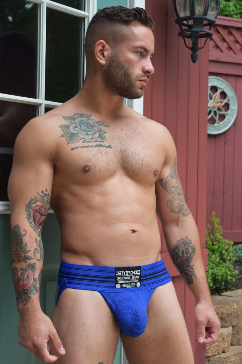 Jocksy Breedwell Cumdump Jock modré