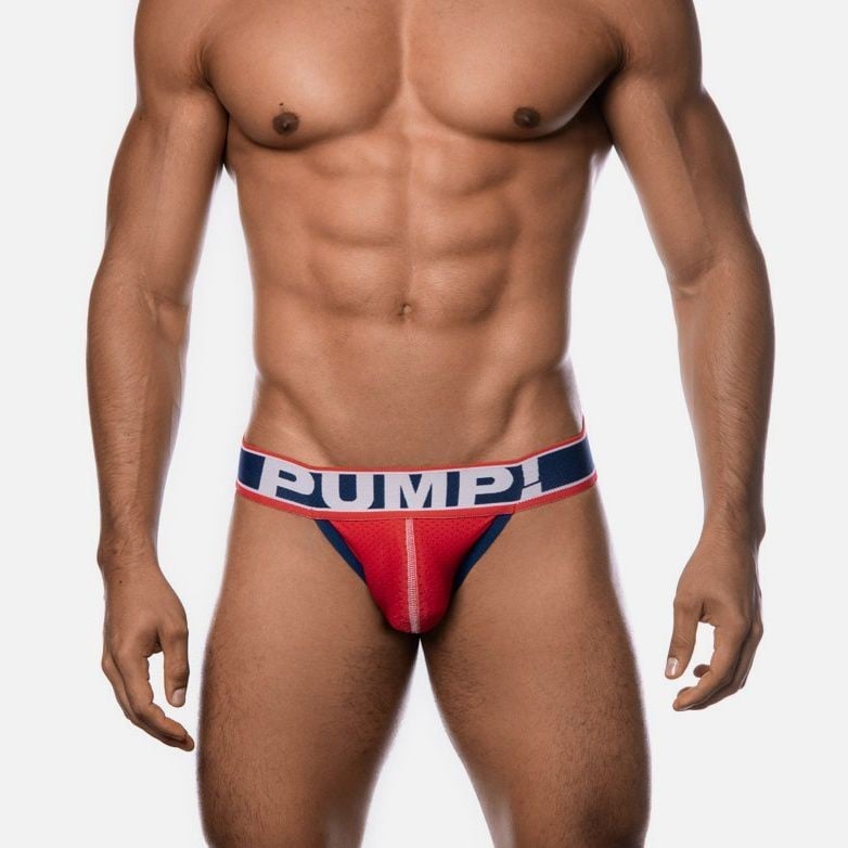 Jocksy PUMP! Fever červené