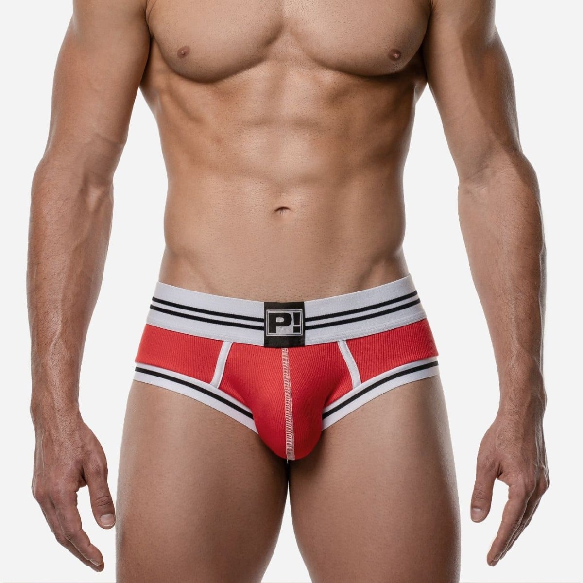 Jocksy PUMP! Round2 Backless červené