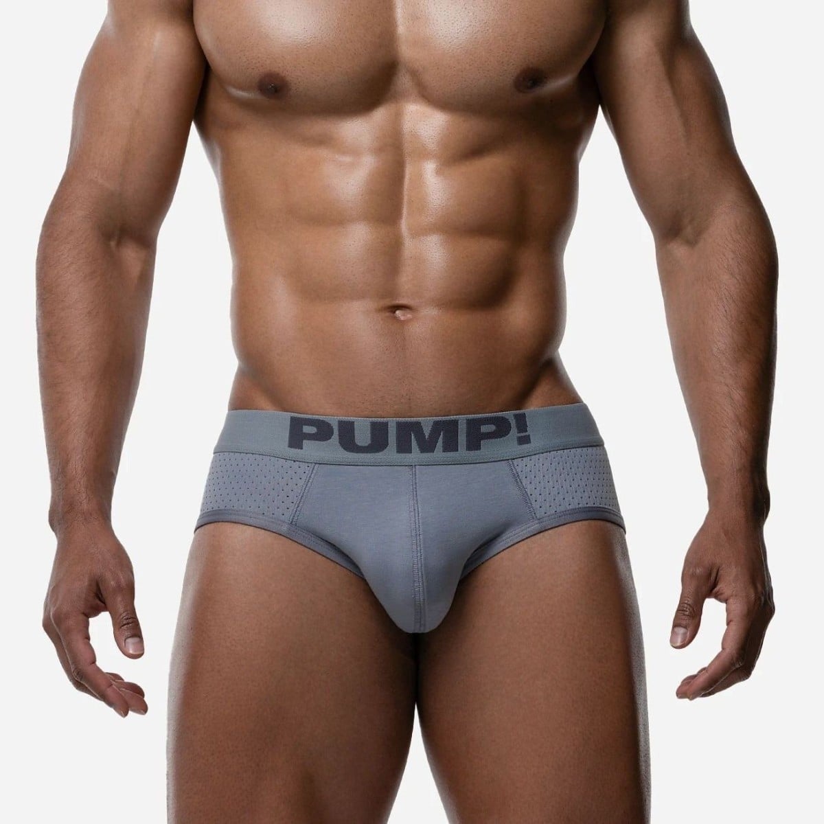 Slipy PUMP! Classic šedé