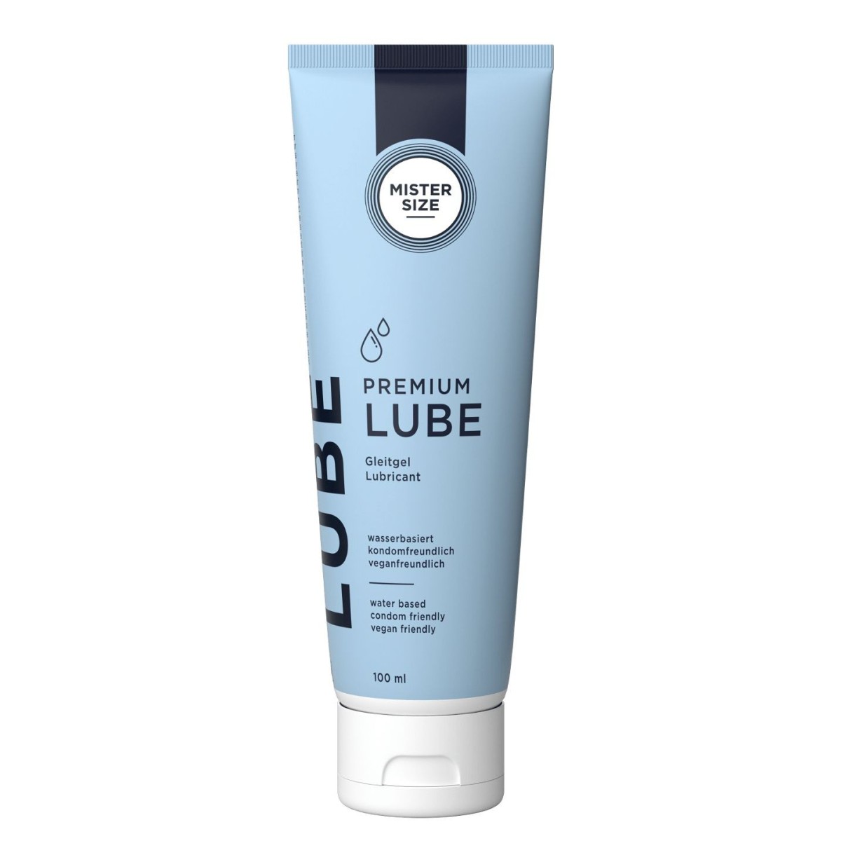 Lubrikačný gél Mister Size Premium 100 ml