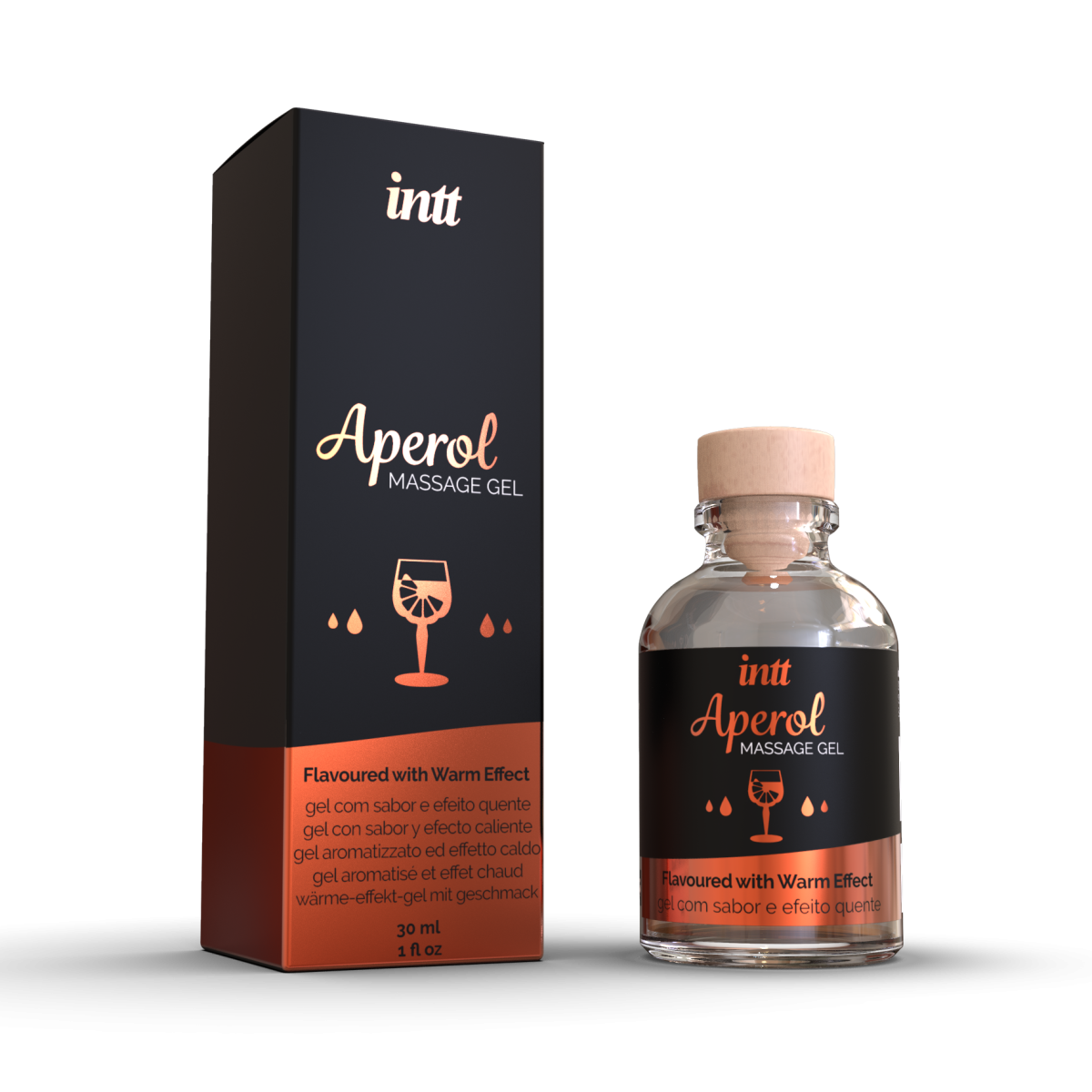 Masážní gel Intt Aperol 30 ml