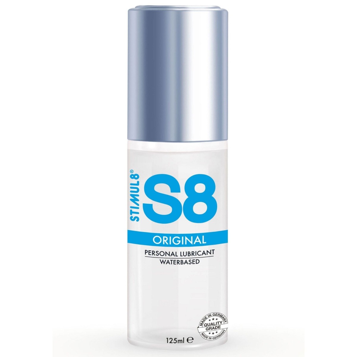 Lubrikační gel Stimul8 S8 Original 125 ml