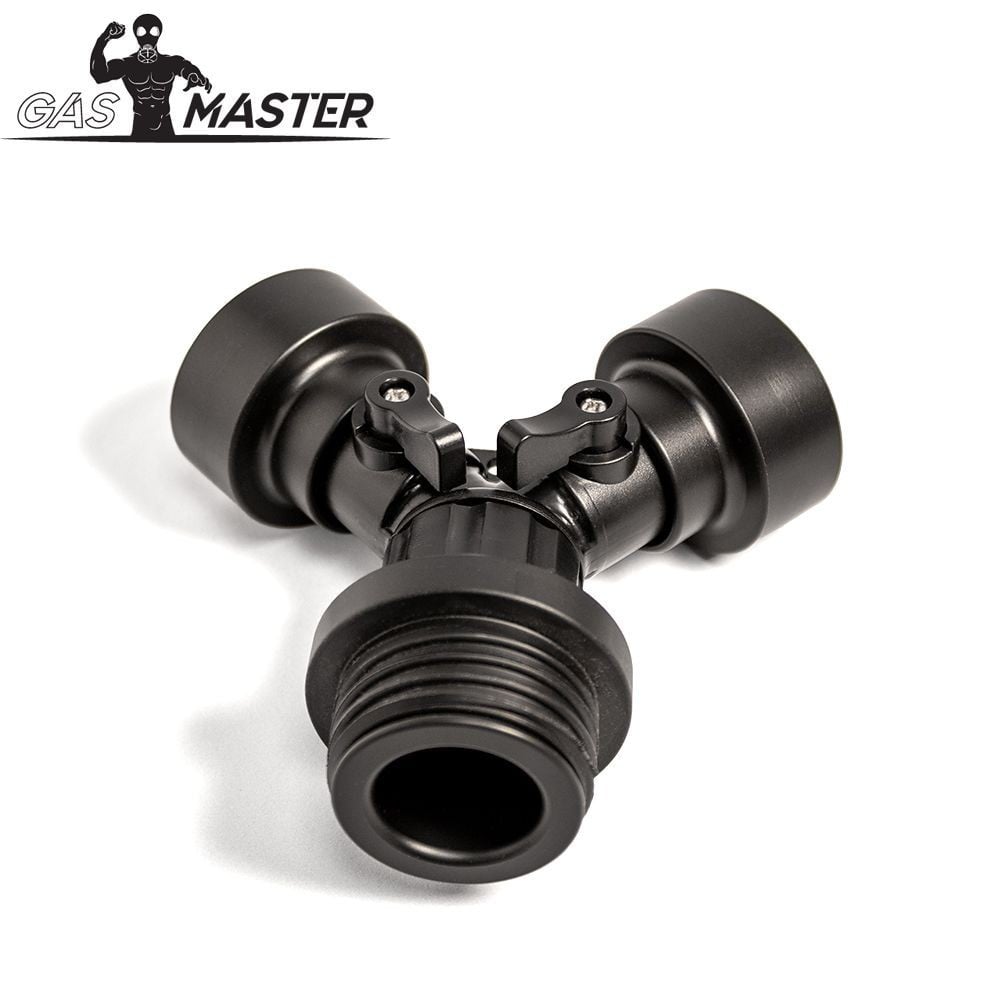GasMaster Y-Valve Air Selector