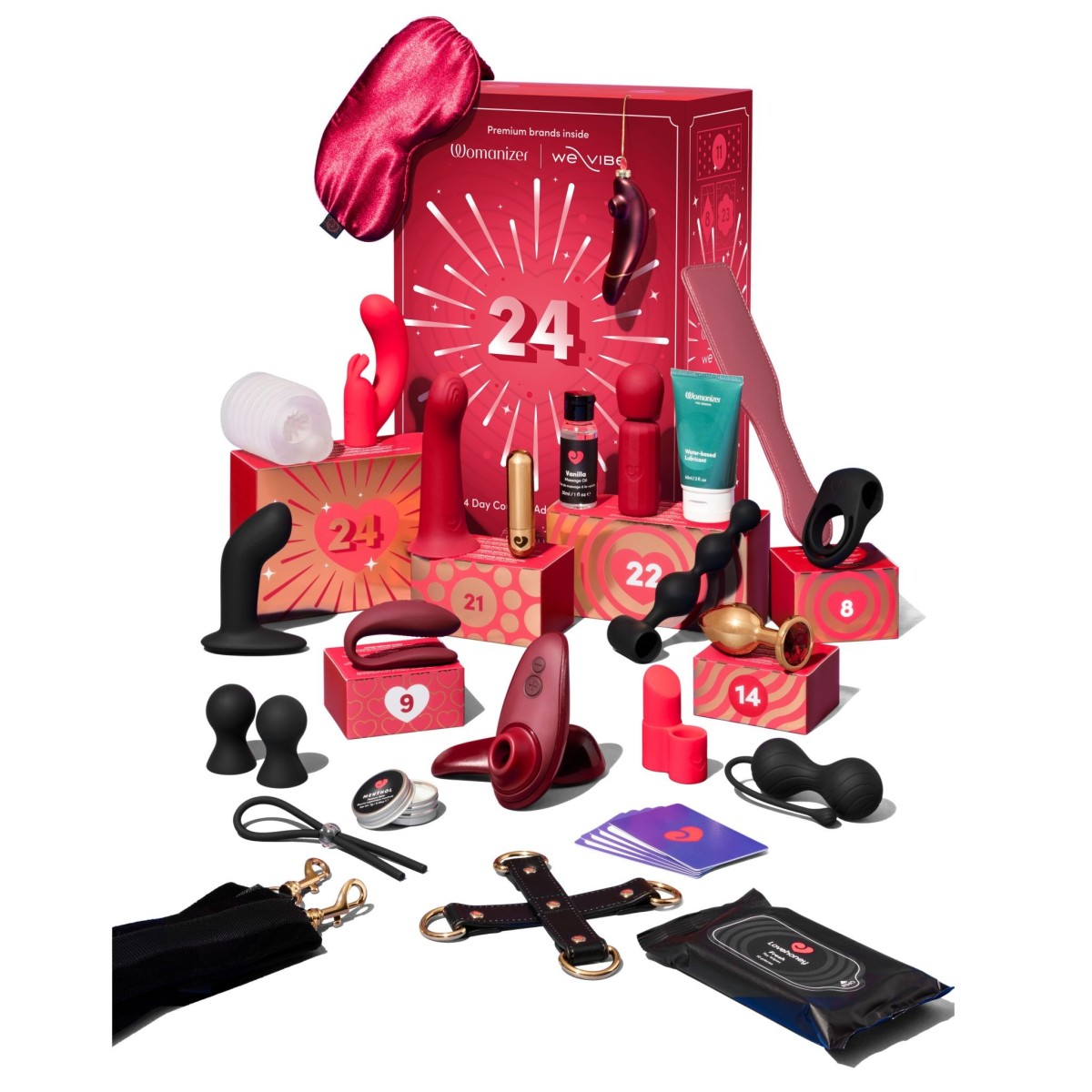 Feel the Magic Shiver Couples Erotic Advent Calendar