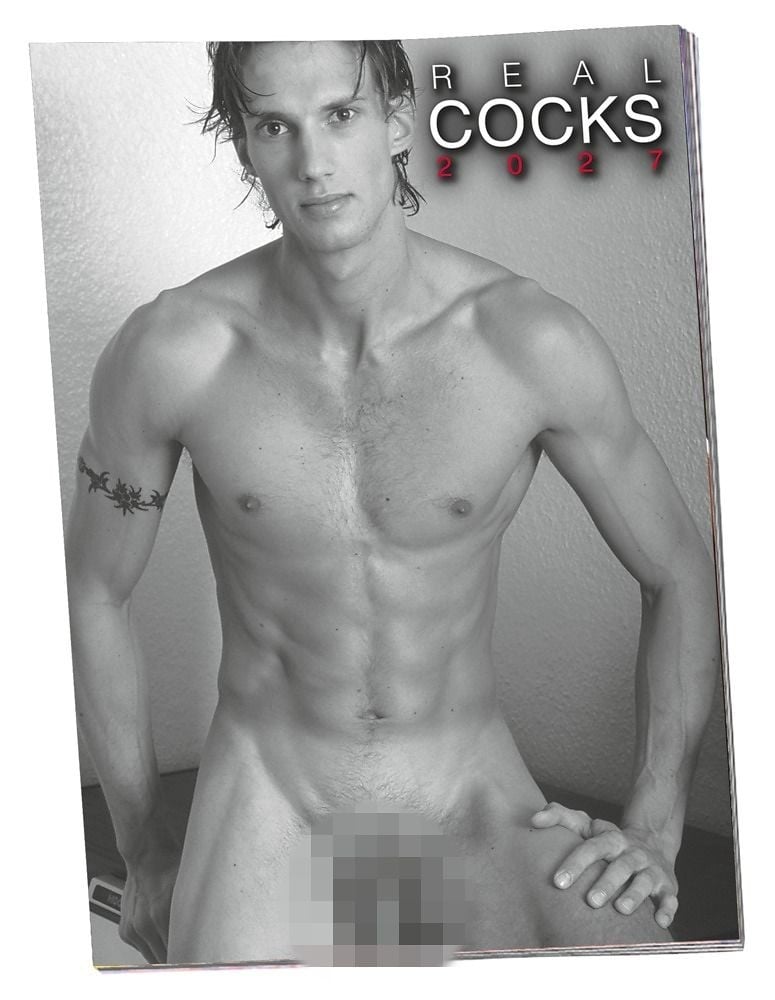 Kalendár Real Cocks 2027