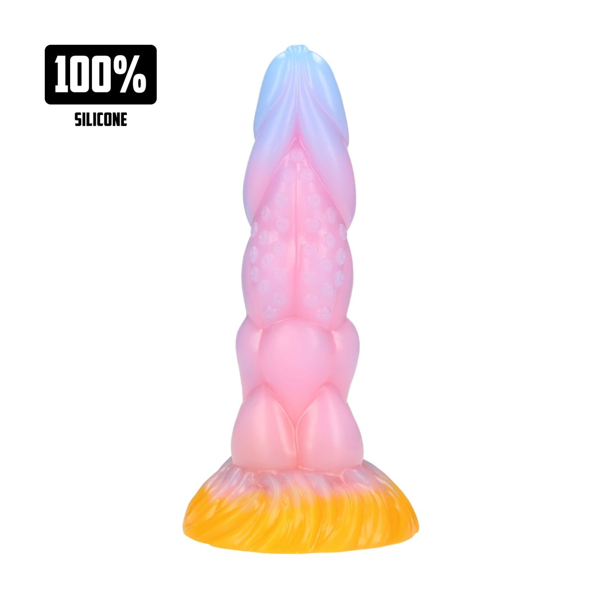 Fantasy análny kolík Fiction Cocks Rainbow Canine