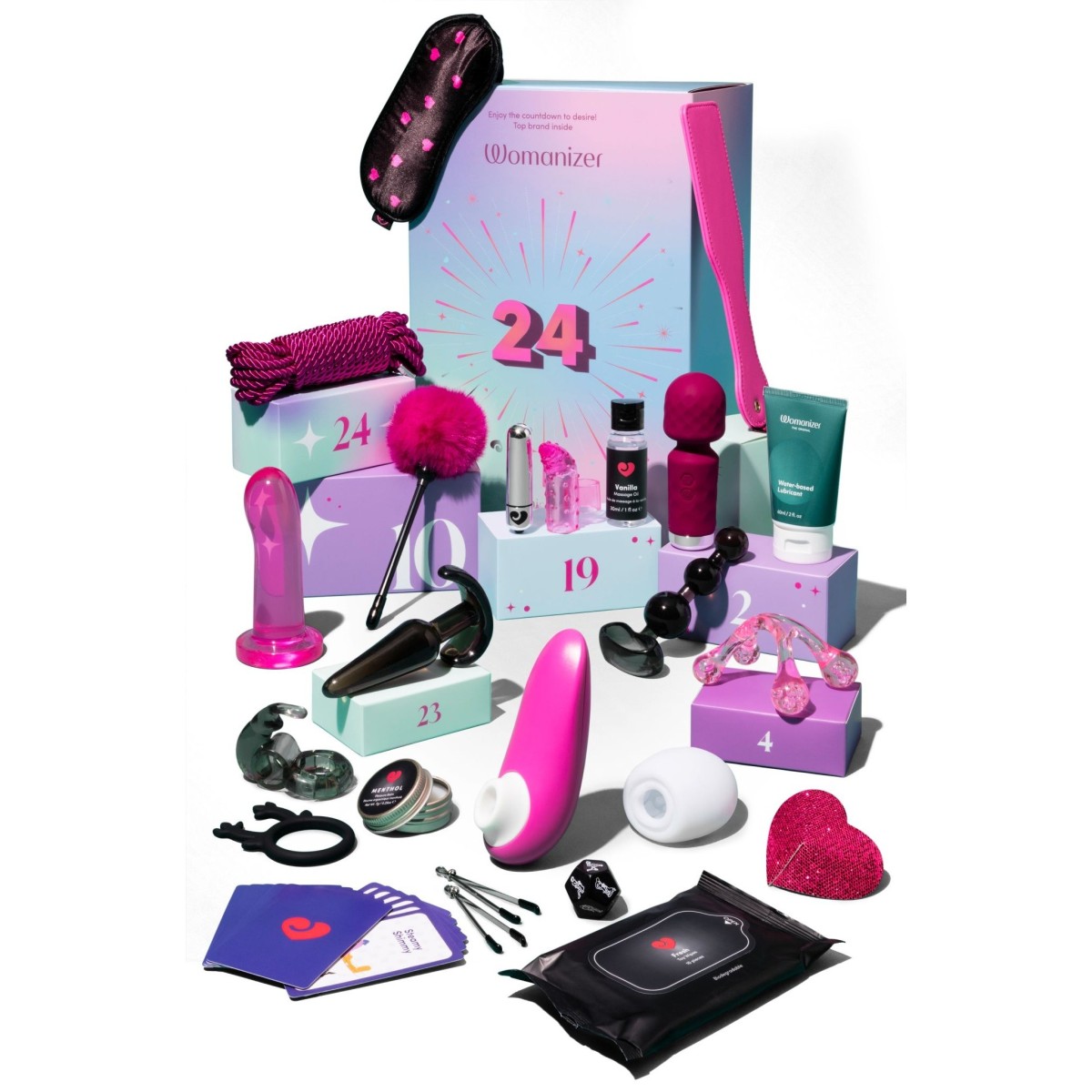 Feel the Magic Shiver Enjoy Erotic Advent Calendar