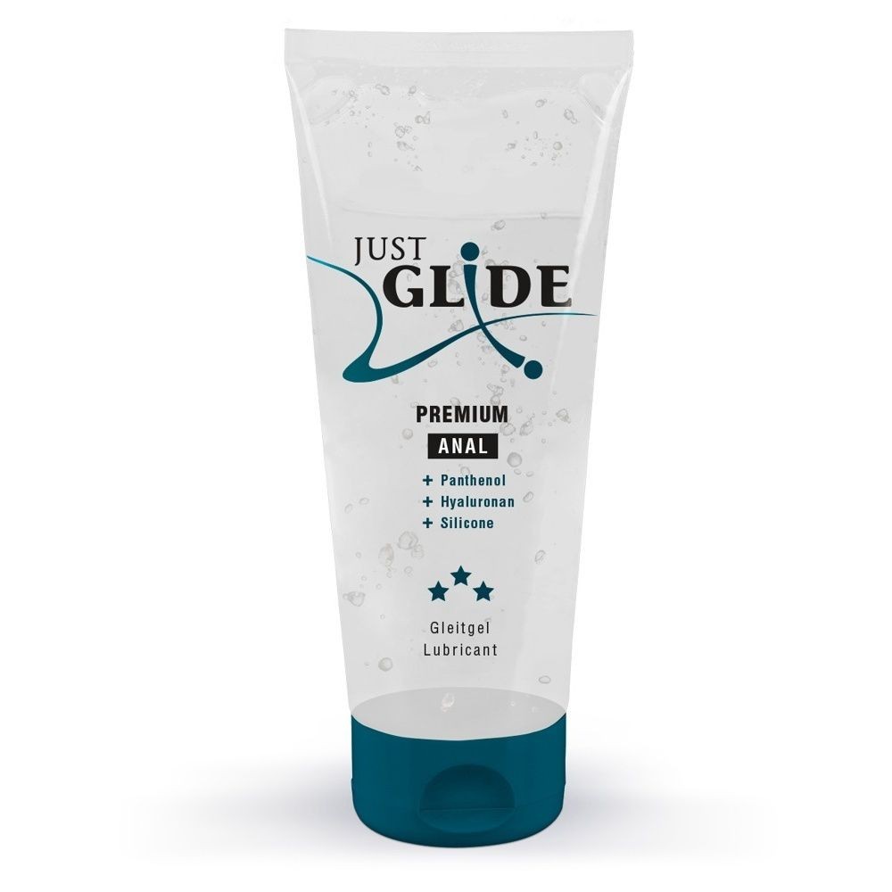 Lubrikačný gél Just Glide Premium Anal 200 ml