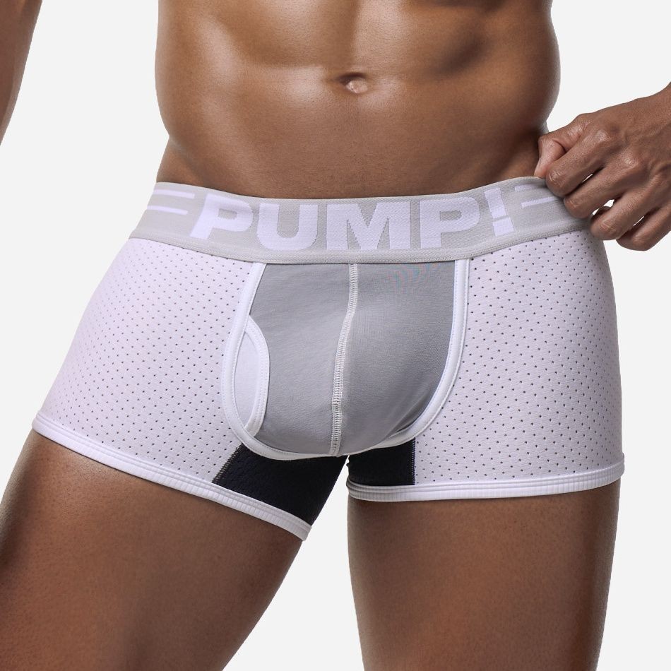 Boxerky PUMP! Deuce biele