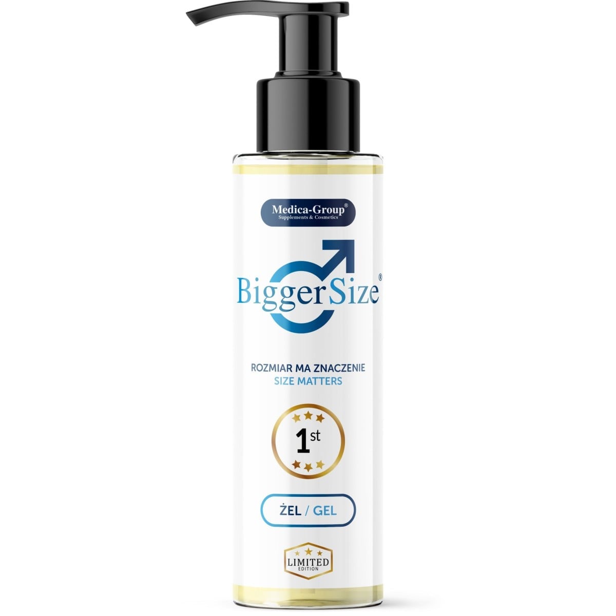 Zvětšující gel BiggerSize 150 ml