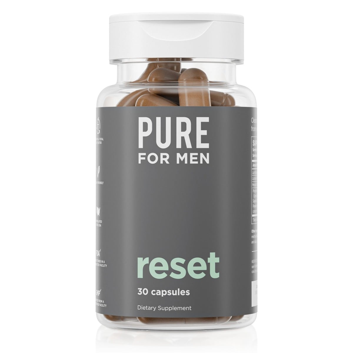 Pure for Men Reset 30 Capsules