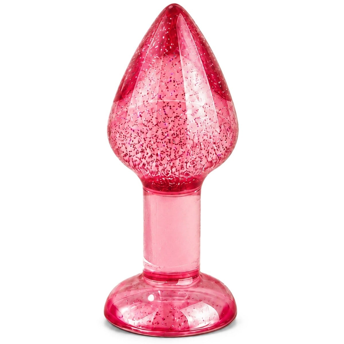 Análny kolík  ToyJoy Bloomé Stardust Pink stredný